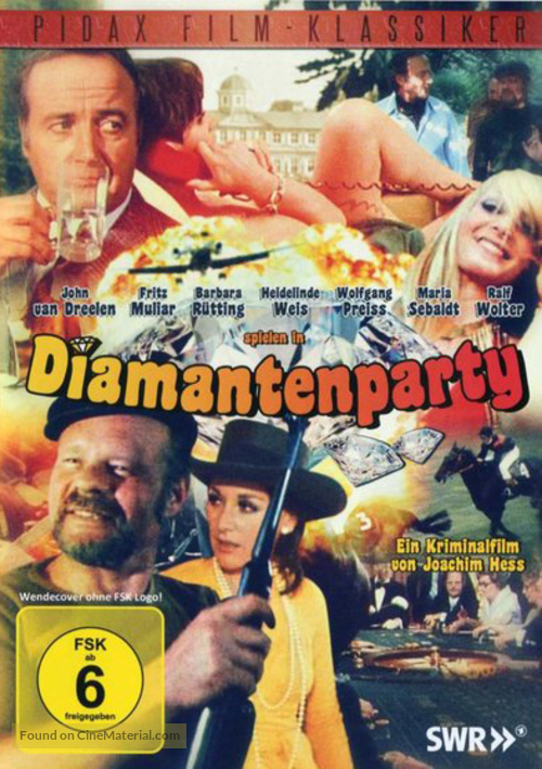 Diamantenparty - German Movie Cover