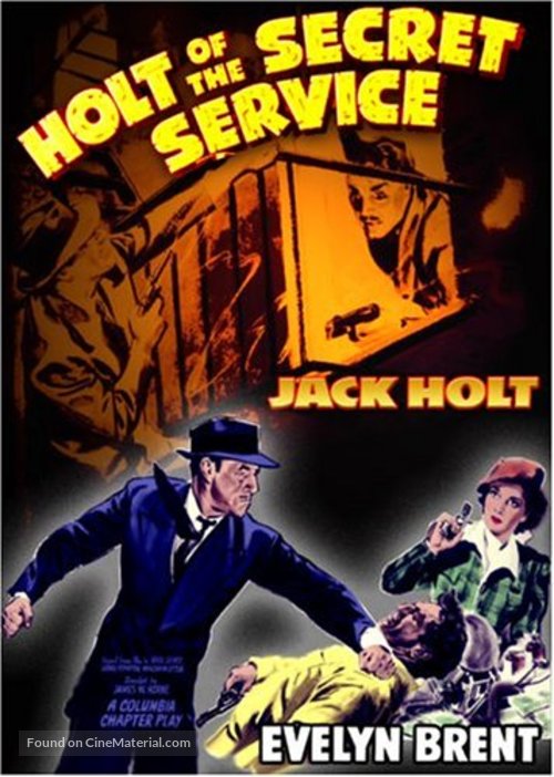 Holt of the Secret Service - DVD movie cover