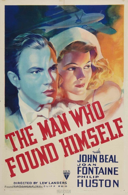 The Man Who Found Himself - Movie Poster