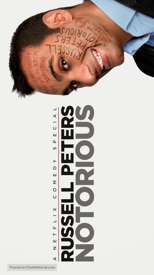 Russell Peters: Notorious - Movie Poster