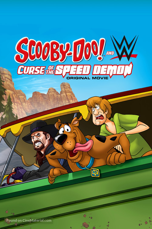 Scooby-Doo! And WWE: Curse of the Speed Demon - Movie Poster