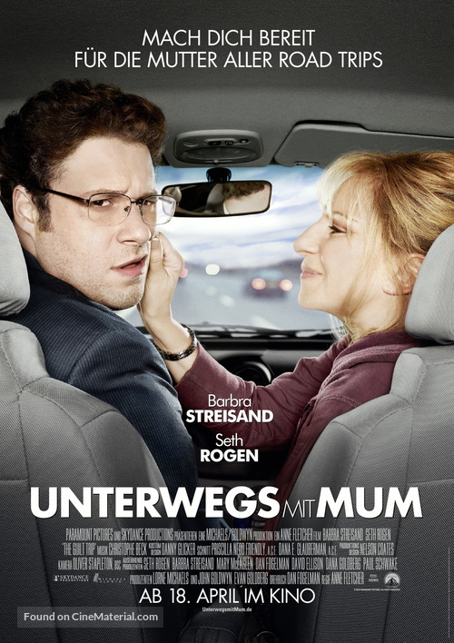 The Guilt Trip - German Movie Poster