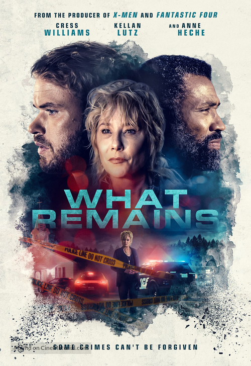 What Remains - poster