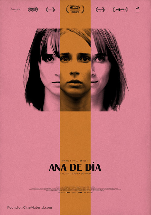 Ana de d&iacute;a - Spanish Movie Poster