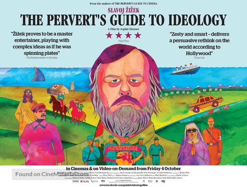 The Pervert&#039;s Guide to Ideology - British Movie Poster