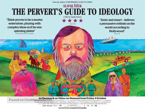 The Pervert&#039;s Guide to Ideology - British Movie Poster