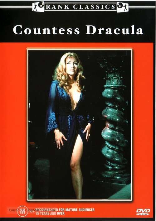 Countess Dracula - Australian Movie Cover