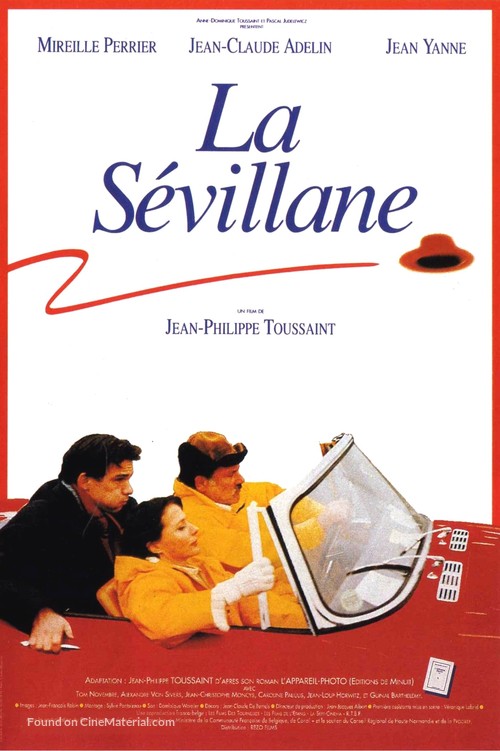 La s&eacute;villane - French Movie Poster