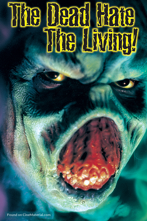 The Dead Hate the Living! - DVD movie cover