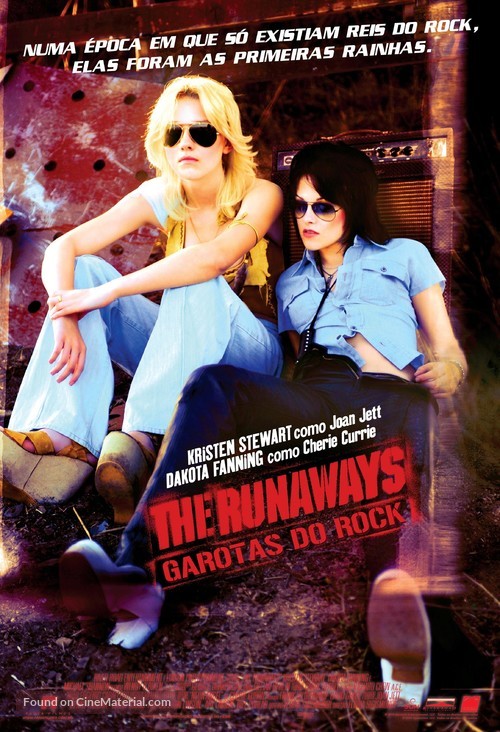 The Runaways - Brazilian Movie Poster