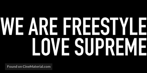 We Are Freestyle Love Supreme - Logo