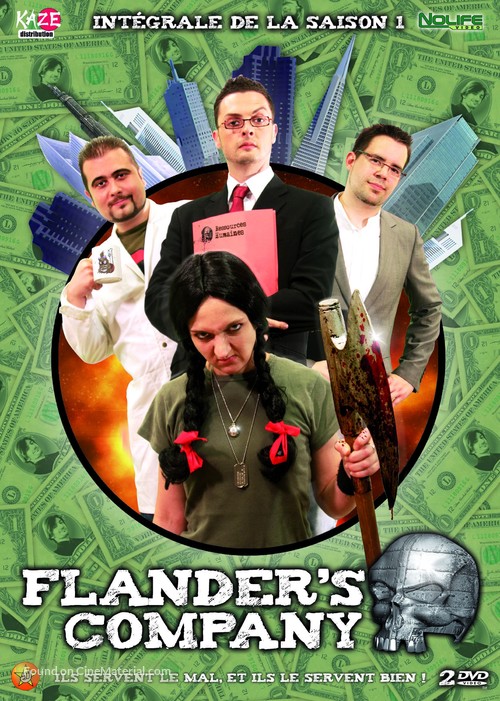&quot;Flander&#039;s Company&quot; - French DVD movie cover