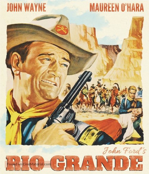 Rio Grande - Blu-Ray movie cover
