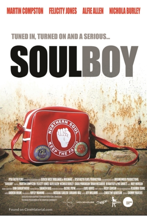 SoulBoy - Movie Poster