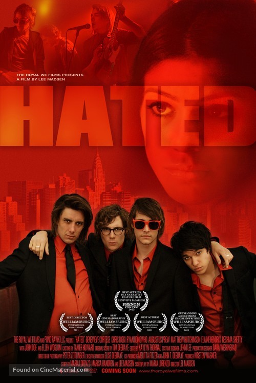 Hated - Movie Poster