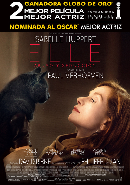 Elle - Mexican Movie Poster