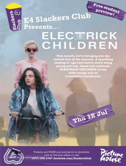 Electrick Children - Movie Poster