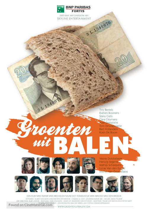Groenten uit Balen - Belgian Movie Poster