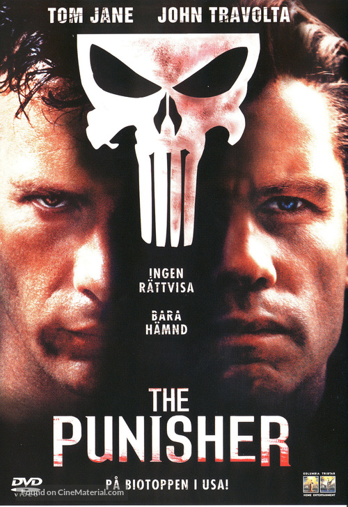 The Punisher - Swedish Movie Cover