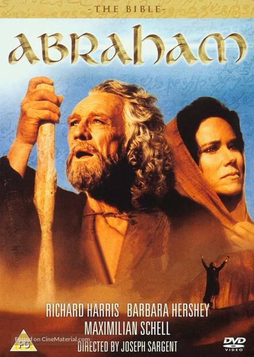 Abraham - British DVD movie cover