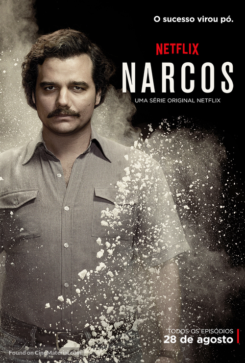 &quot;Narcos&quot; - Brazilian Movie Poster