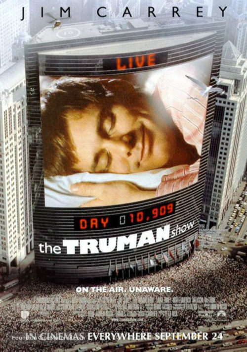 The Truman Show - Australian Movie Poster