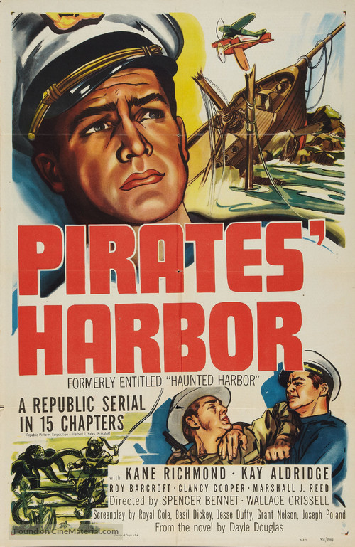 Haunted Harbor - Movie Poster