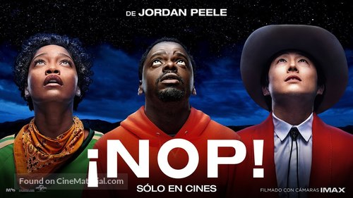 Nope - Mexican Movie Poster