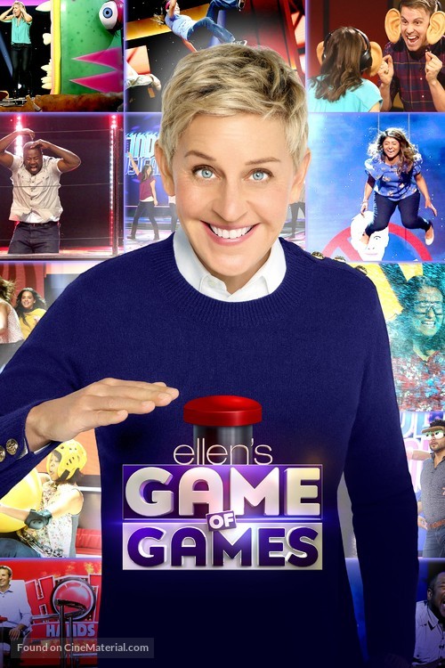 &quot;Ellen&#039;s Game of Games&quot; - Movie Cover