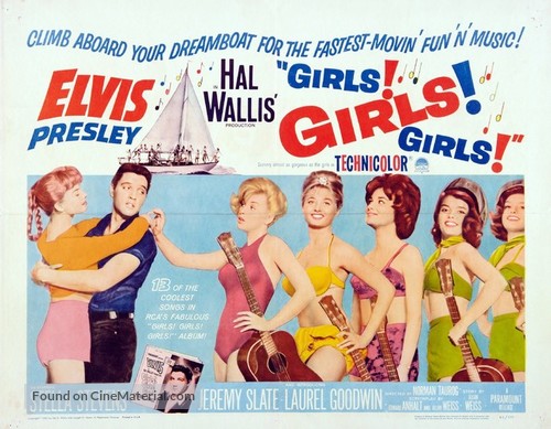 Girls! Girls! Girls! - Movie Poster