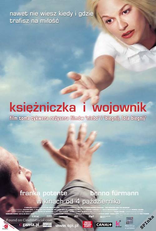 Der Krieger und die Kaiserin - Polish Movie Poster