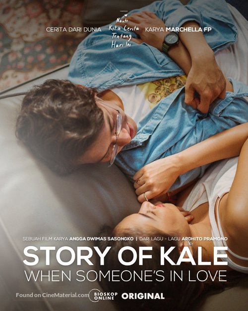 Story of Kale: When Someone&#039;s in Love - Indonesian Movie Poster