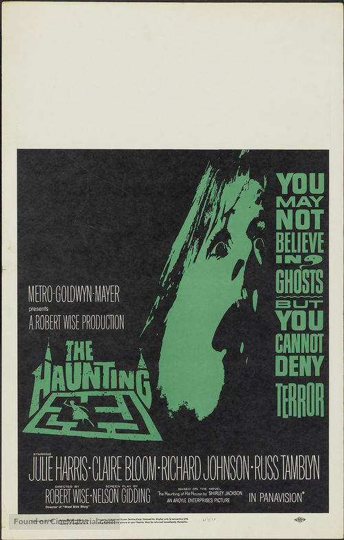 The Haunting - Theatrical movie poster