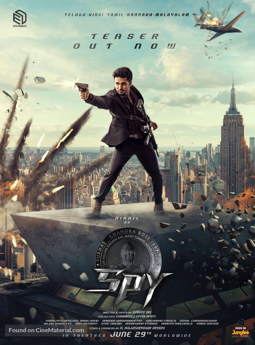 Spy - Indian Movie Poster