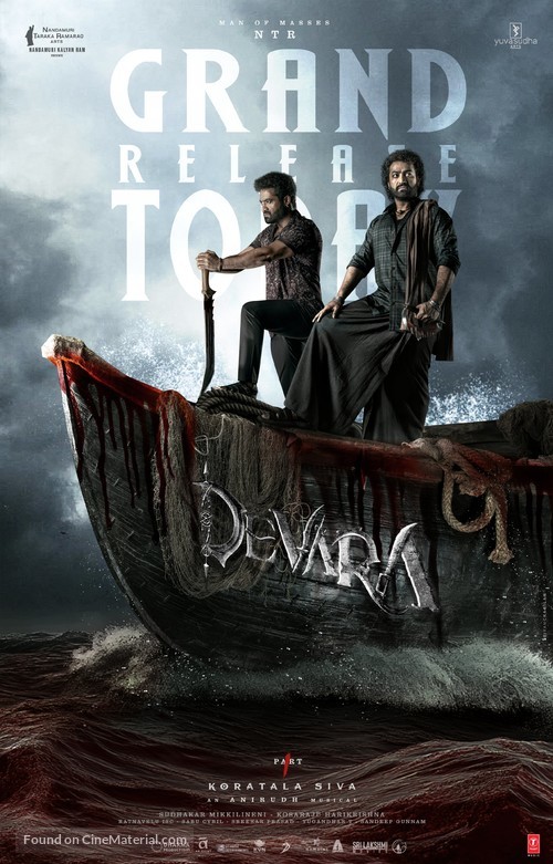 Devara Part 1 - Indian Movie Poster