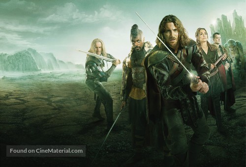 Beowulf: Return to the Shieldlands - Key art