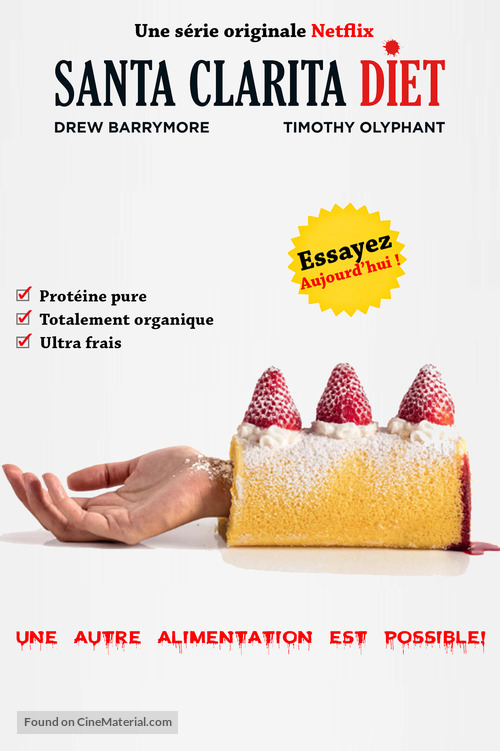 &quot;Santa Clarita Diet&quot; - French Movie Poster