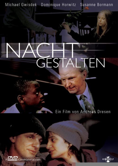 Nachtgestalten - German Movie Poster