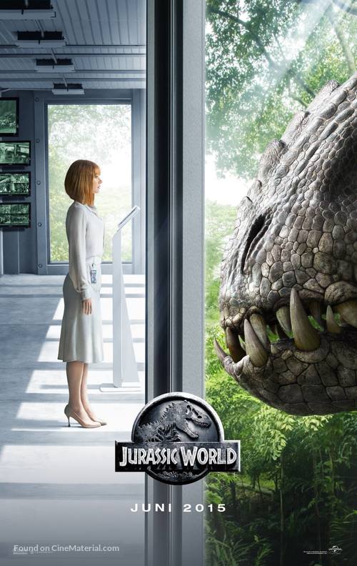 Jurassic World - German Movie Poster