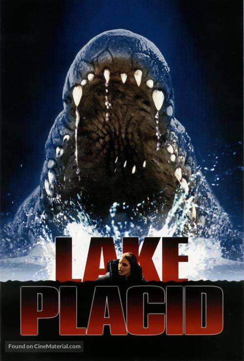 Lake Placid - DVD movie cover