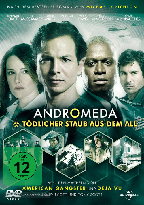 &quot;The Andromeda Strain&quot; - German Movie Cover