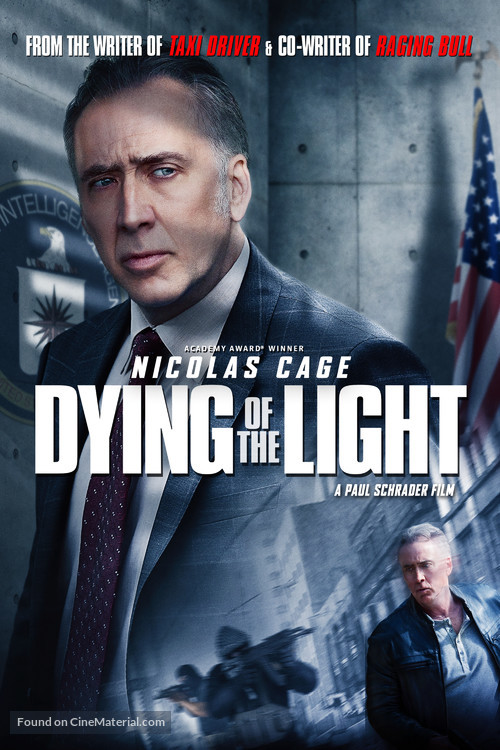 The Dying of the Light - Movie Cover
