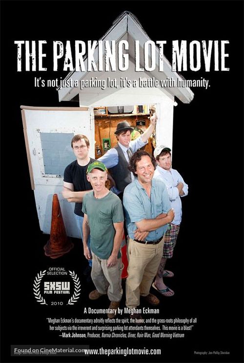 The Parking Lot Movie - Movie Poster
