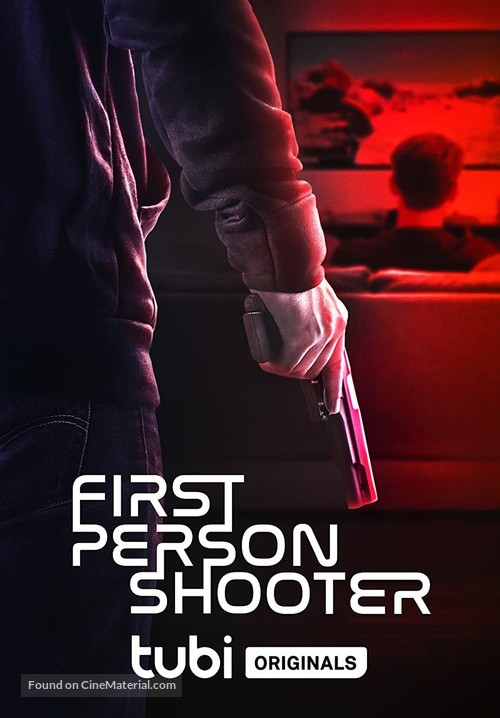 First Person Shooter - Movie Poster