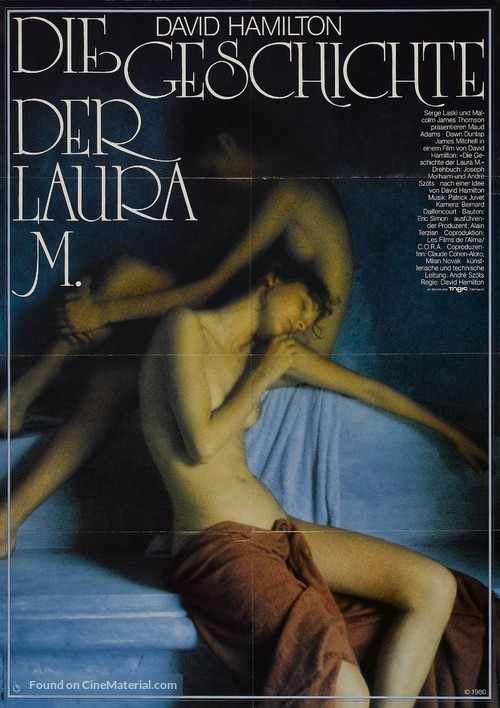 Laura, les ombres de l&#039;&eacute;t&eacute; - German Movie Poster