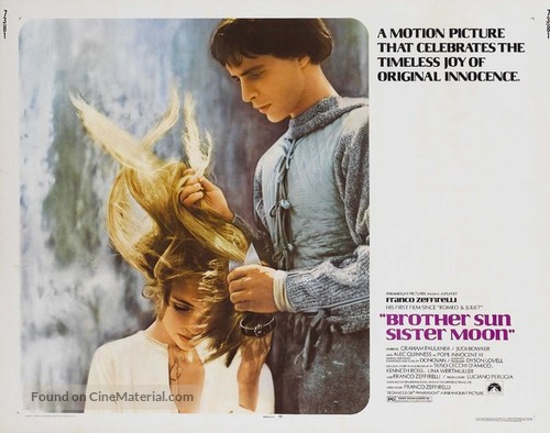 Fratello sole, sorella luna - Movie Poster