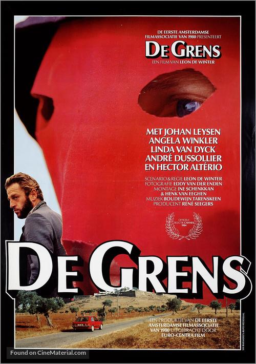 Grens, De - Dutch Movie Poster