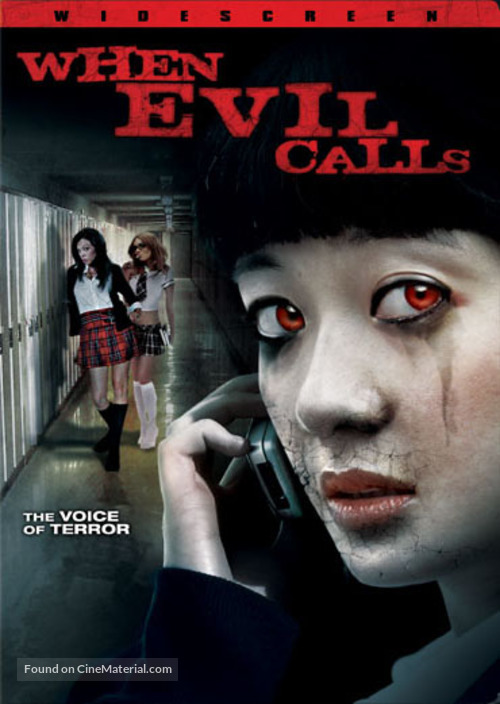 &quot;When Evil Calls&quot; - Movie Poster