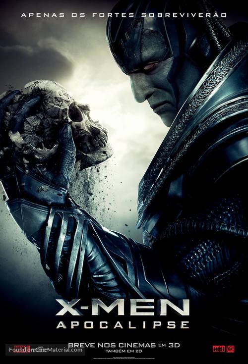 X-Men: Apocalypse - Brazilian Movie Poster