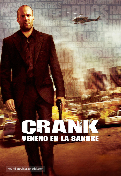 Crank - Argentinian Movie Cover
